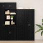 Aparador alto Madera vieja 45 x 42,5 x 185 cm