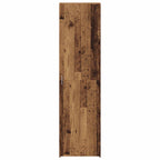 Aparador alto 2 pcs Madera vieja 50 x 42,5 x 185 cm