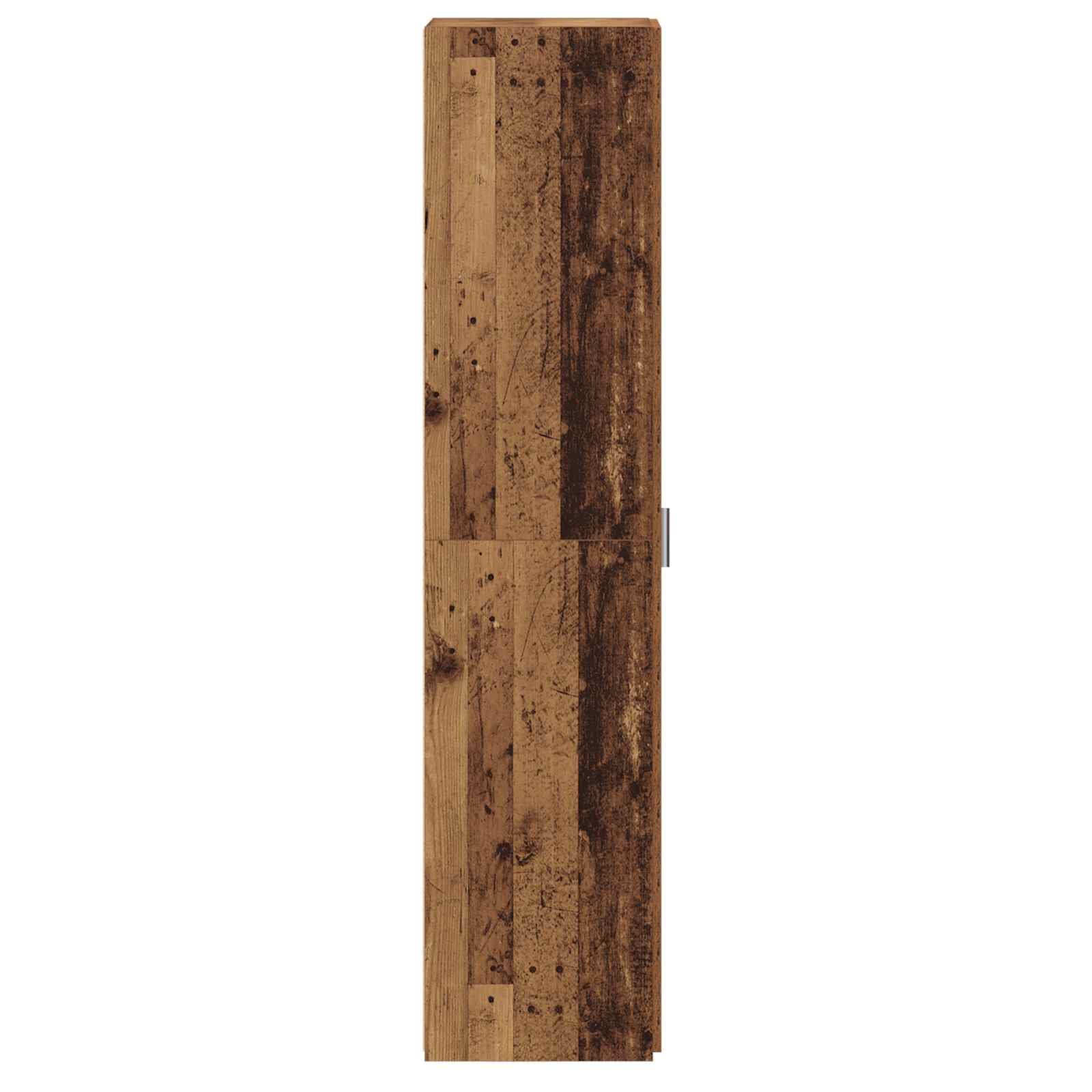 Aparador alto 2 pcs Madera vieja 50 x 42,5 x 185 cm