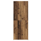 Aparador alto 2 pcs Madera vieja 70 x 42,5 x 185 cm