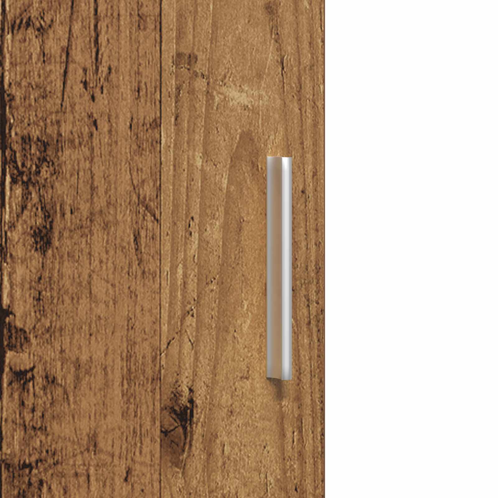 Aparador alto 2 pcs Madera vieja 80 x 42 x 185 cm