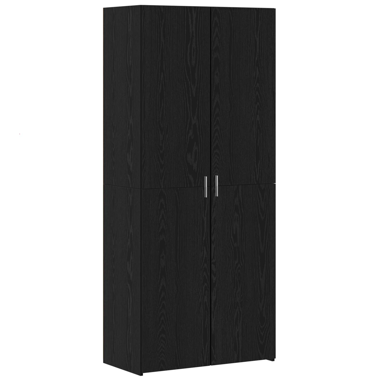 Aparador alto 2 pcs Madera vieja 80 x 42 x 185 cm