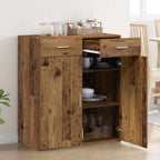 Armario de almacenamiento Madera vieja 80 x 42.5 x 93.5 cm