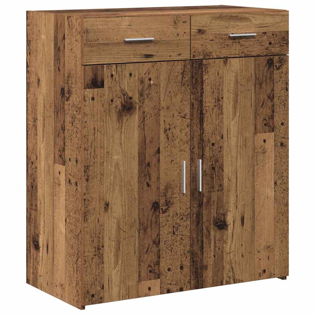 Armario de almacenamiento Madera vieja 80 x 42.5 x 93.5 cm