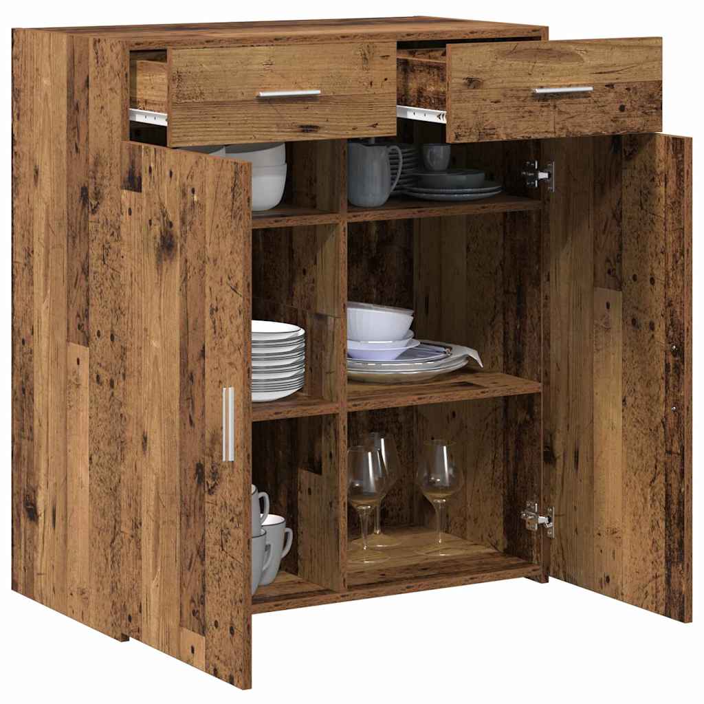 Armario de almacenamiento Madera vieja 80 x 42.5 x 93.5 cm