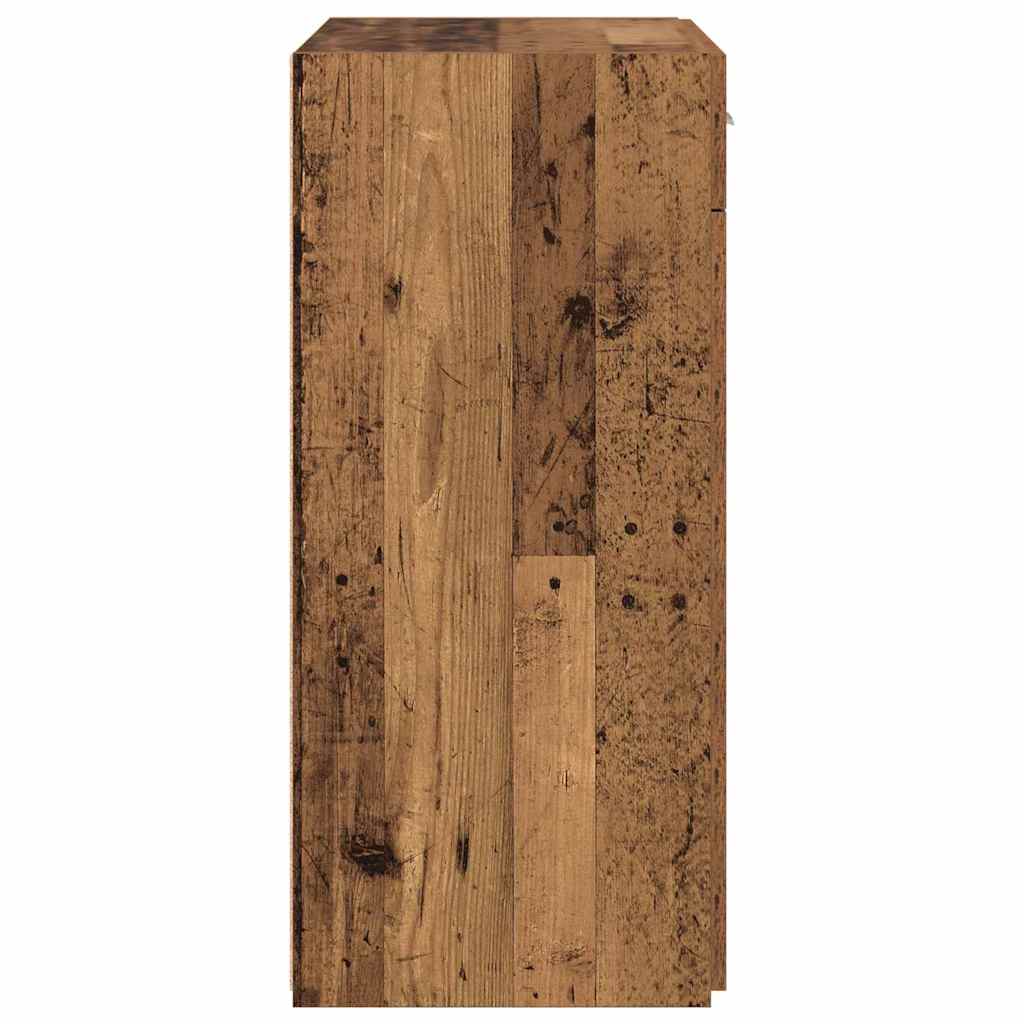 Armario de almacenamiento Madera vieja 80 x 42.5 x 93.5 cm