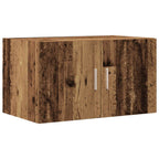 Armario de almacenamiento 3 pcs Madera vieja