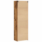 Armario de almacenamiento 3 pcs Madera vieja