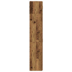 Armario de almacenamiento 3 pcs Madera vieja