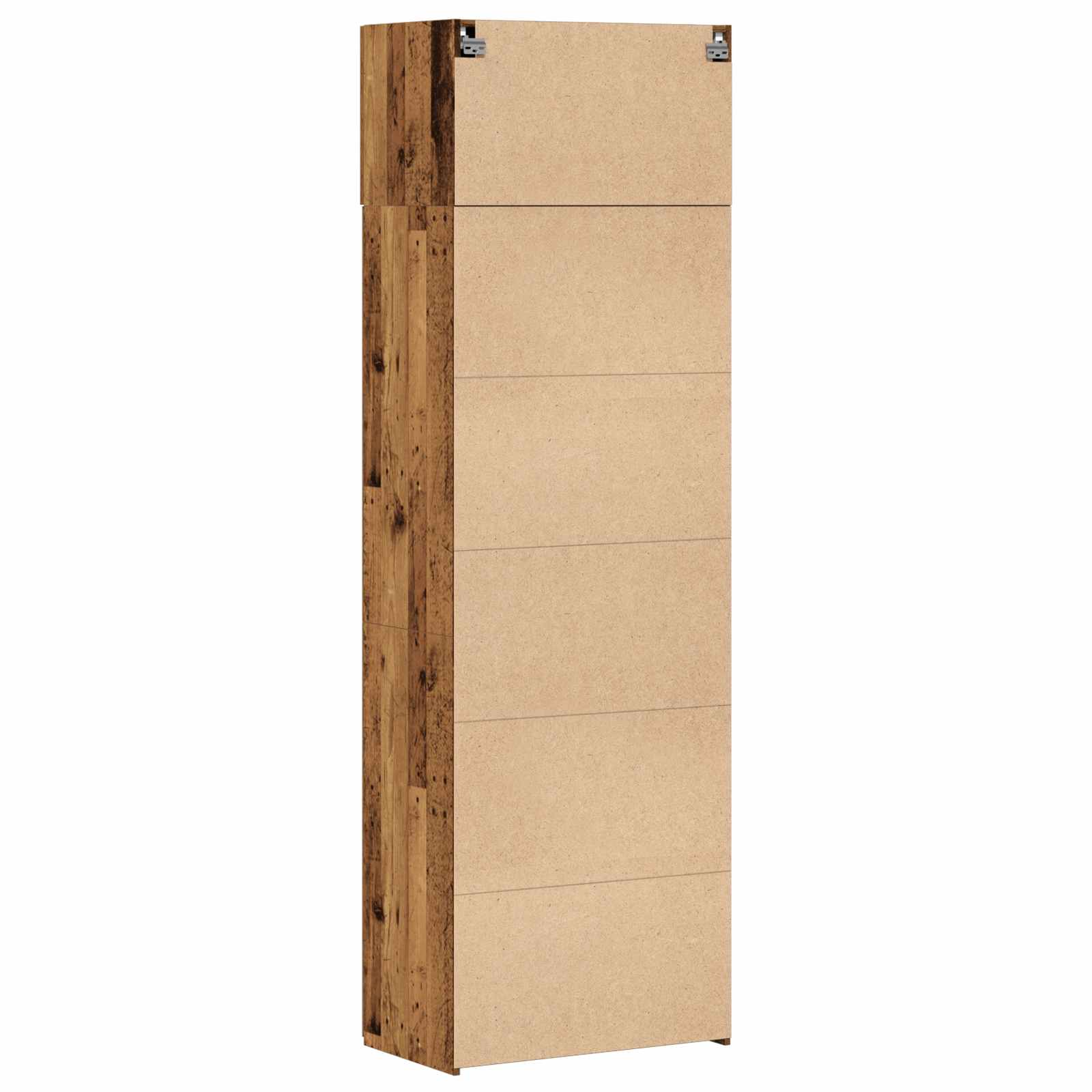 Armario de almacenamiento 3 pcs Madera vieja