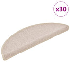 Alfombrilla autoadhesiva de escalera 10 uds antracita 56x17x3cm