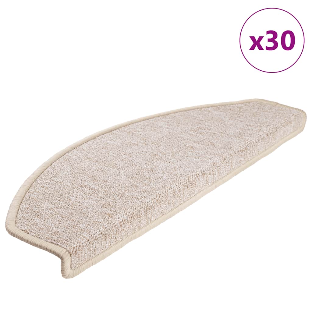 Alfombrilla autoadhesiva de escalera 10 uds antracita 56x17x3cm