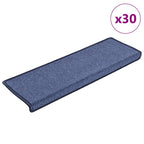 Alfombra autoadhesiva escalera sisal 15 uds antracita 56x17x3cm