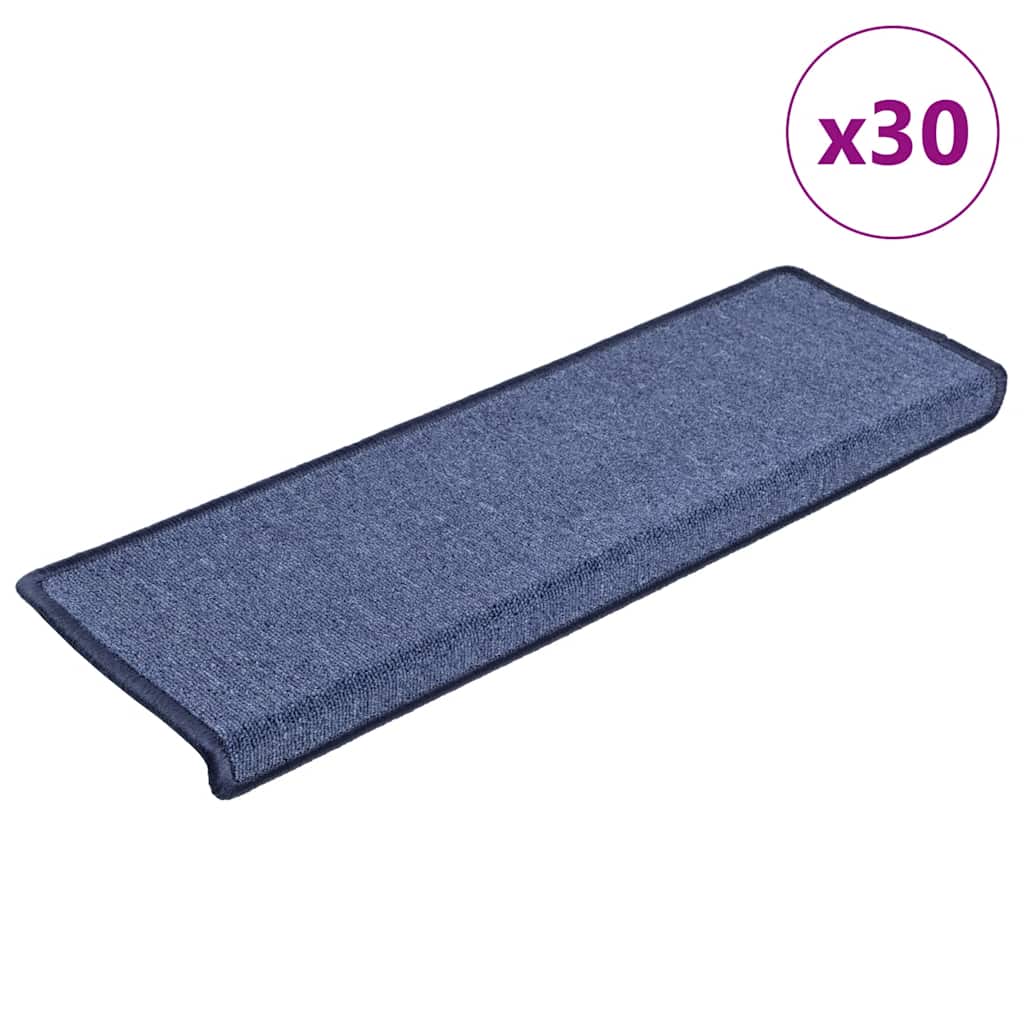 Alfombra autoadhesiva escalera sisal 15 uds antracita 56x17x3cm