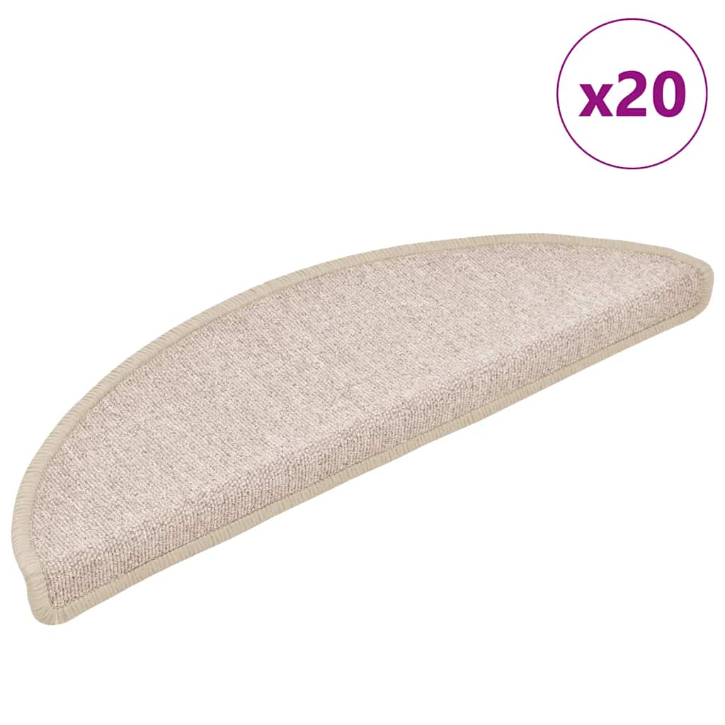 Alfombrilla autoadhesiva de escalera 10 uds antracita 56x17x3cm