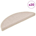 Alfombrilla autoadhesiva de escalera 10 uds antracita 56x17x3cm
