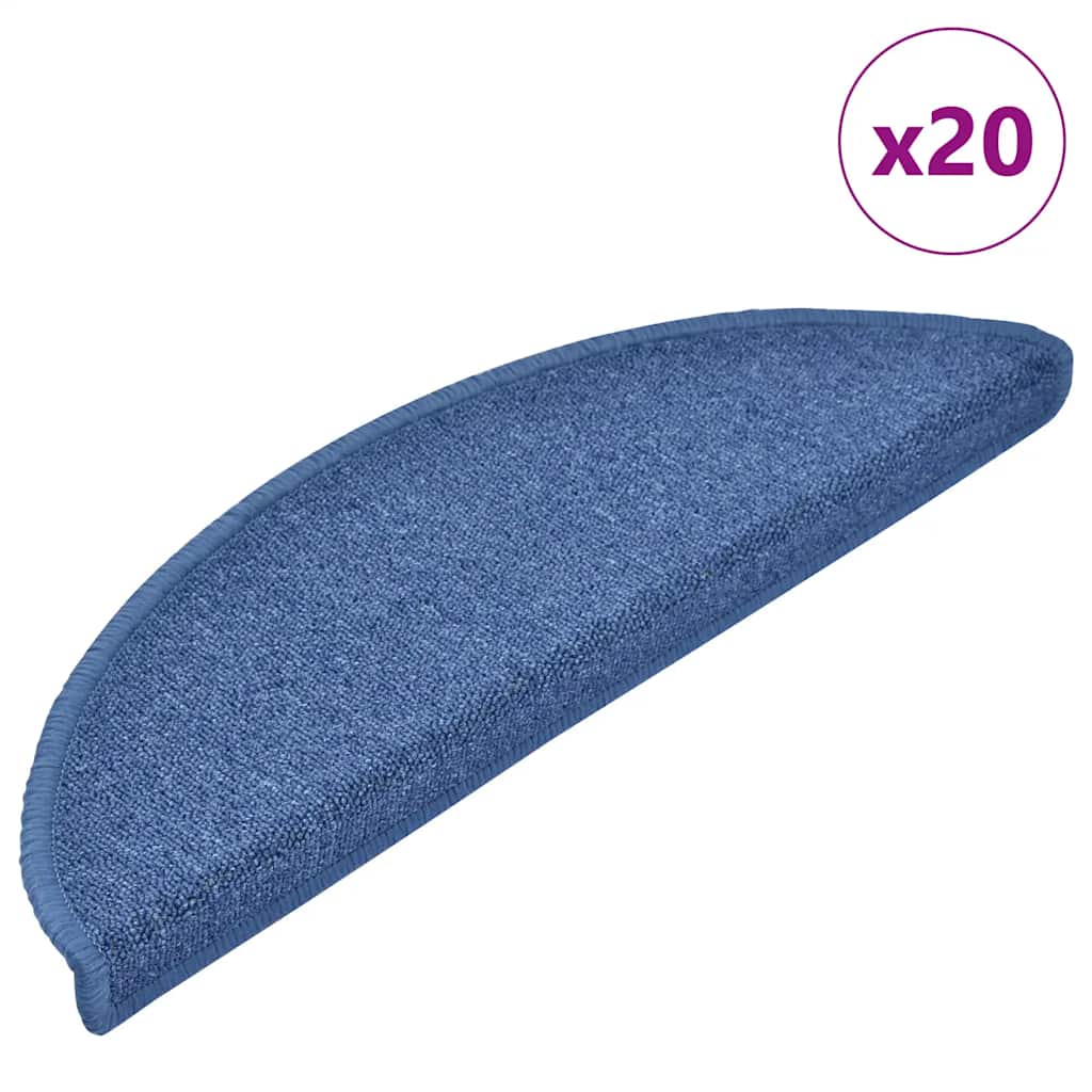 Alfombrilla autoadhesiva de escalera 10 uds antracita 56x17x3cm