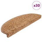 Alfombrilla autoadhesiva de escalera 10 uds antracita 56x17x3cm