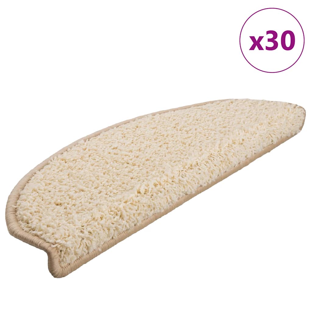 Alfombrilla autoadhesiva de escalera 10 uds antracita 56x17x3cm