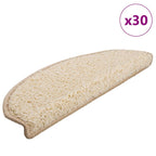 Alfombrilla autoadhesiva de escalera 10 uds antracita 56x17x3cm