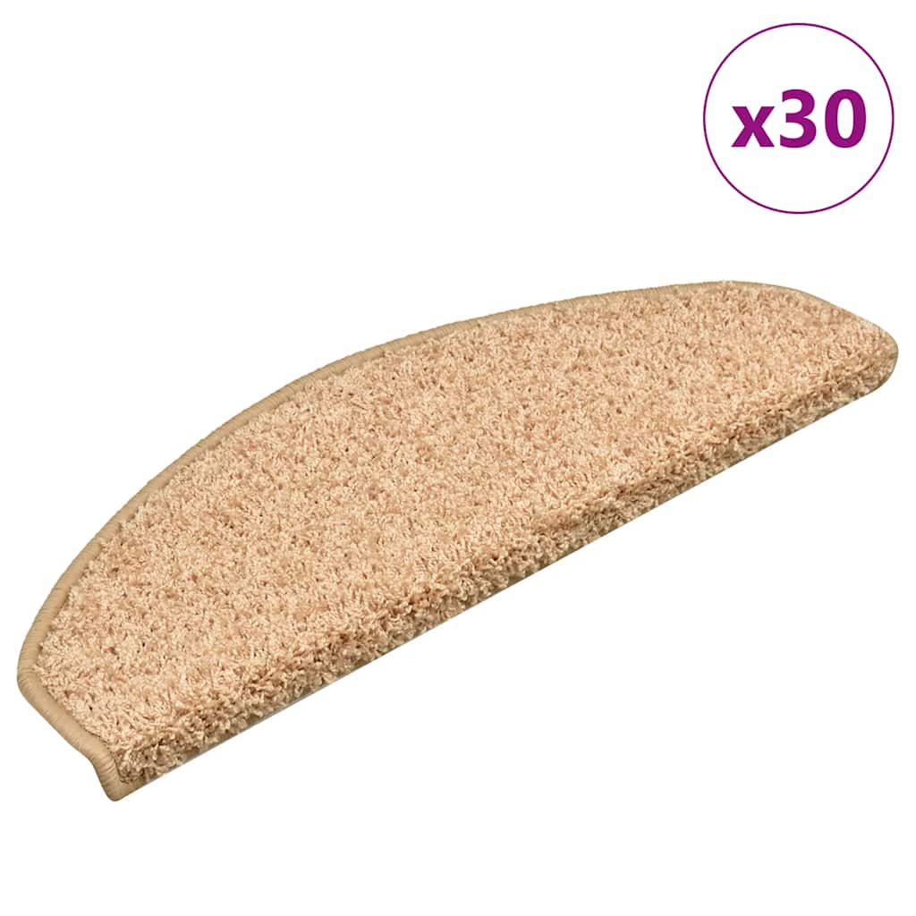 Alfombrilla autoadhesiva de escalera 10 uds antracita 56x17x3cm