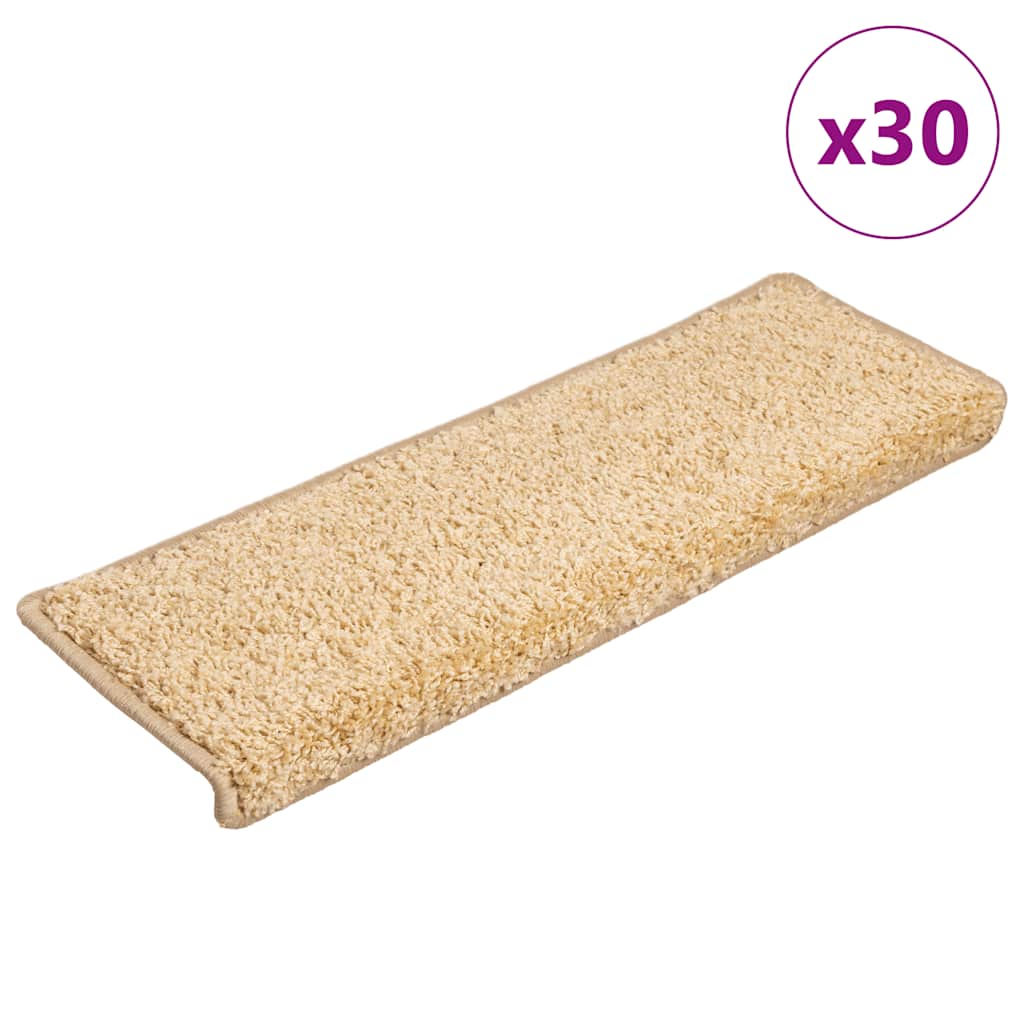 Alfombra autoadhesiva escalera sisal 15 uds antracita 56x17x3cm