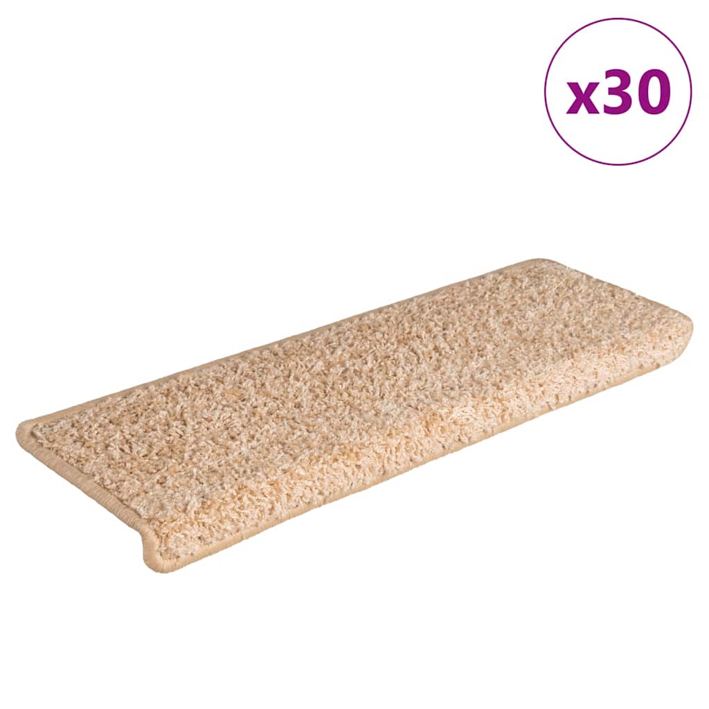 Alfombra autoadhesiva escalera sisal 15 uds antracita 56x17x3cm