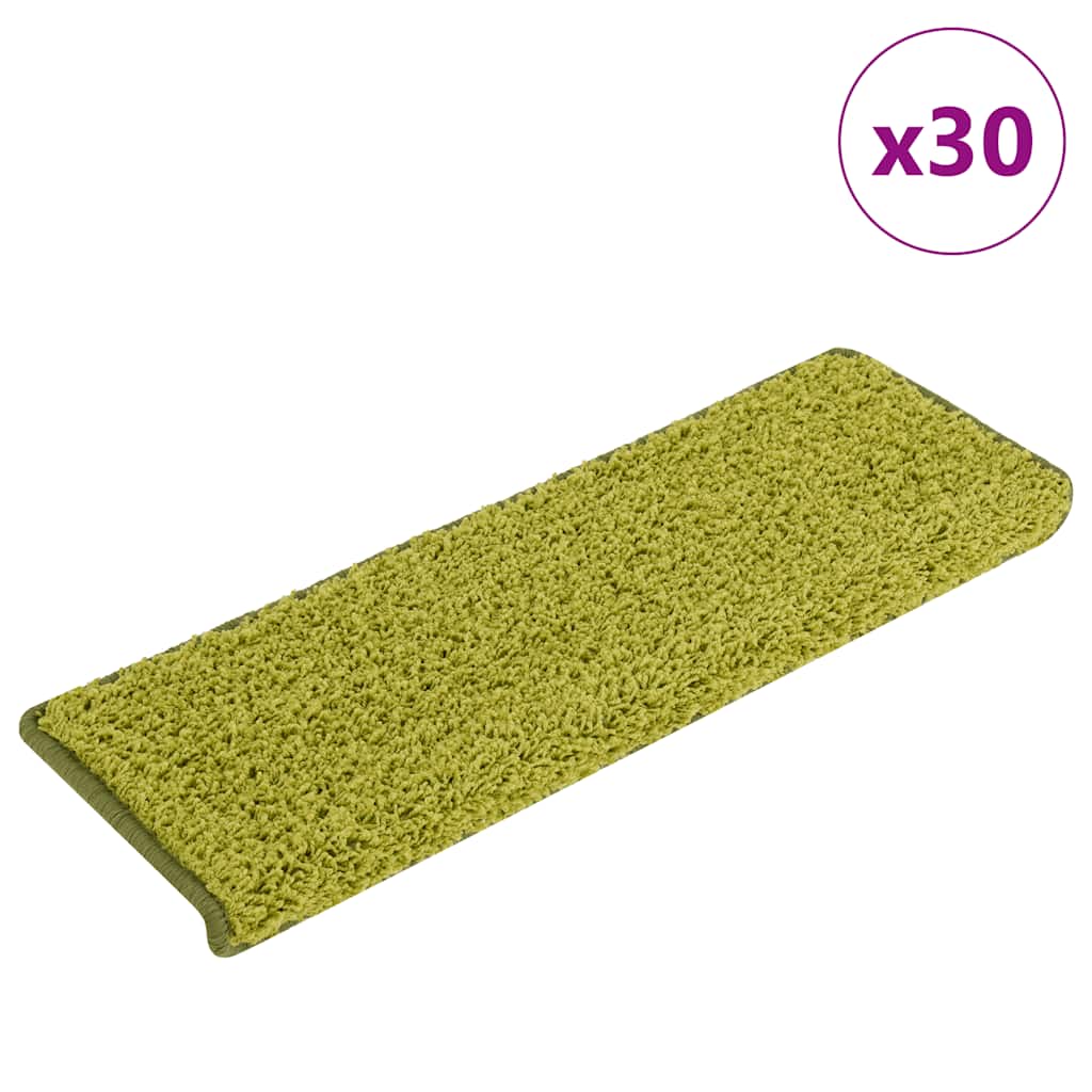 Alfombra autoadhesiva escalera sisal 15 uds antracita 56x17x3cm