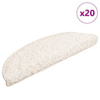 Alfombrilla autoadhesiva de escalera 10 uds antracita 56x17x3cm