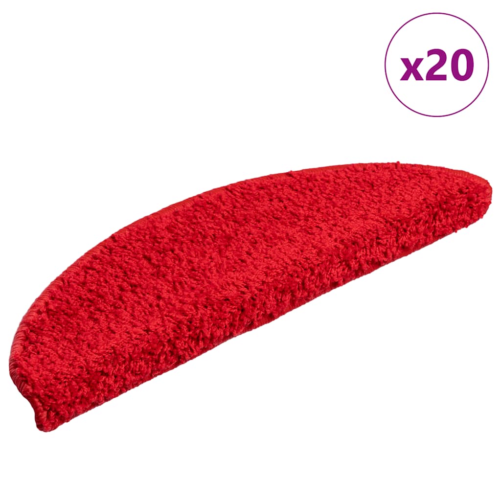 Alfombrilla autoadhesiva de escalera 10 uds antracita 56x17x3cm
