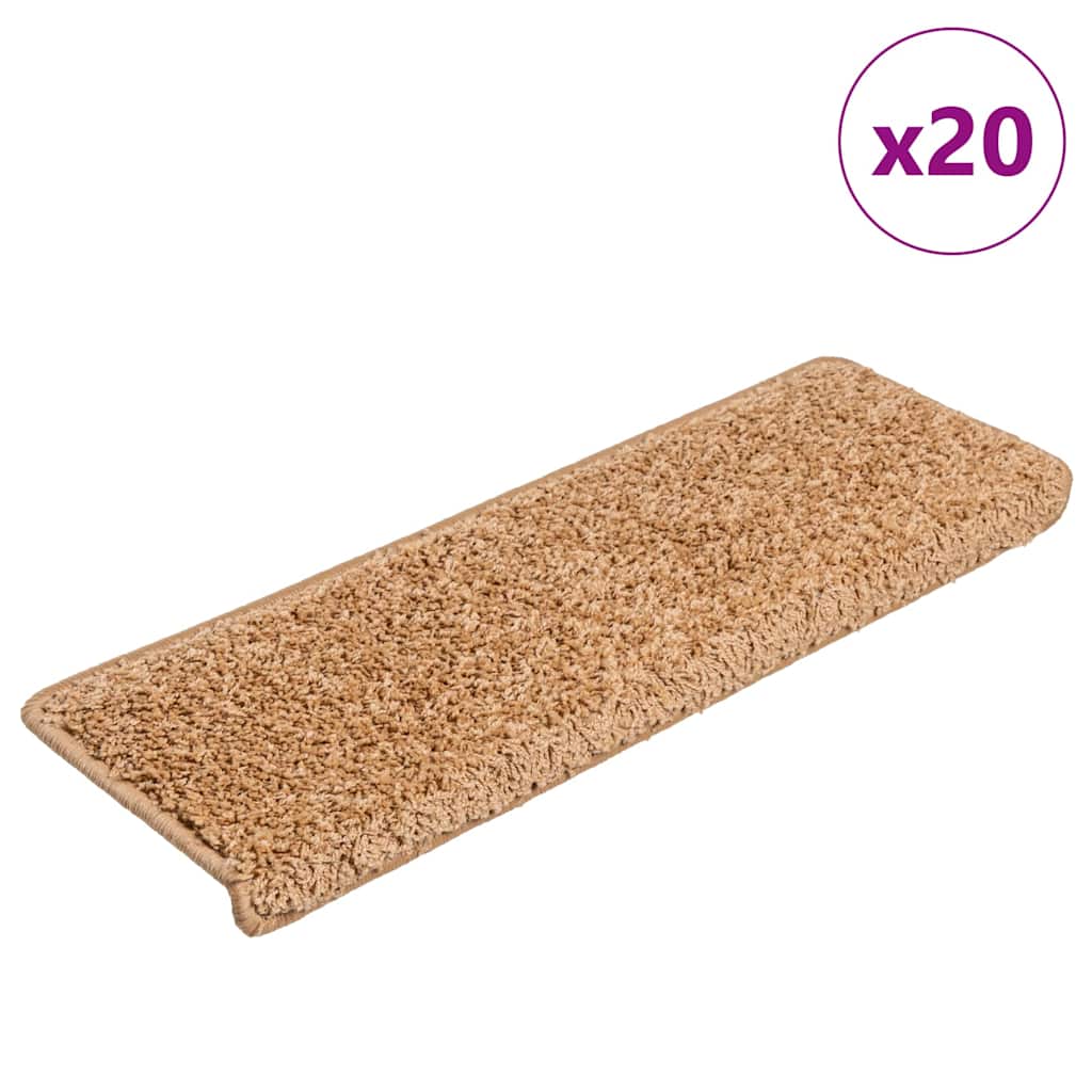 Alfombrilla autoadhesiva de escalera 10 uds antracita 56x17x3cm
