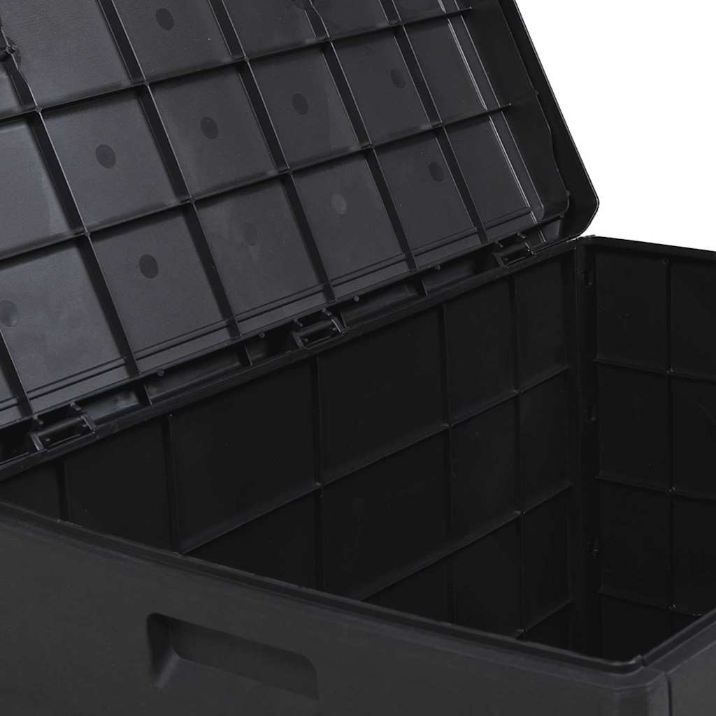 Caixa de Armazenamento para Jardim com arrumação Antracite