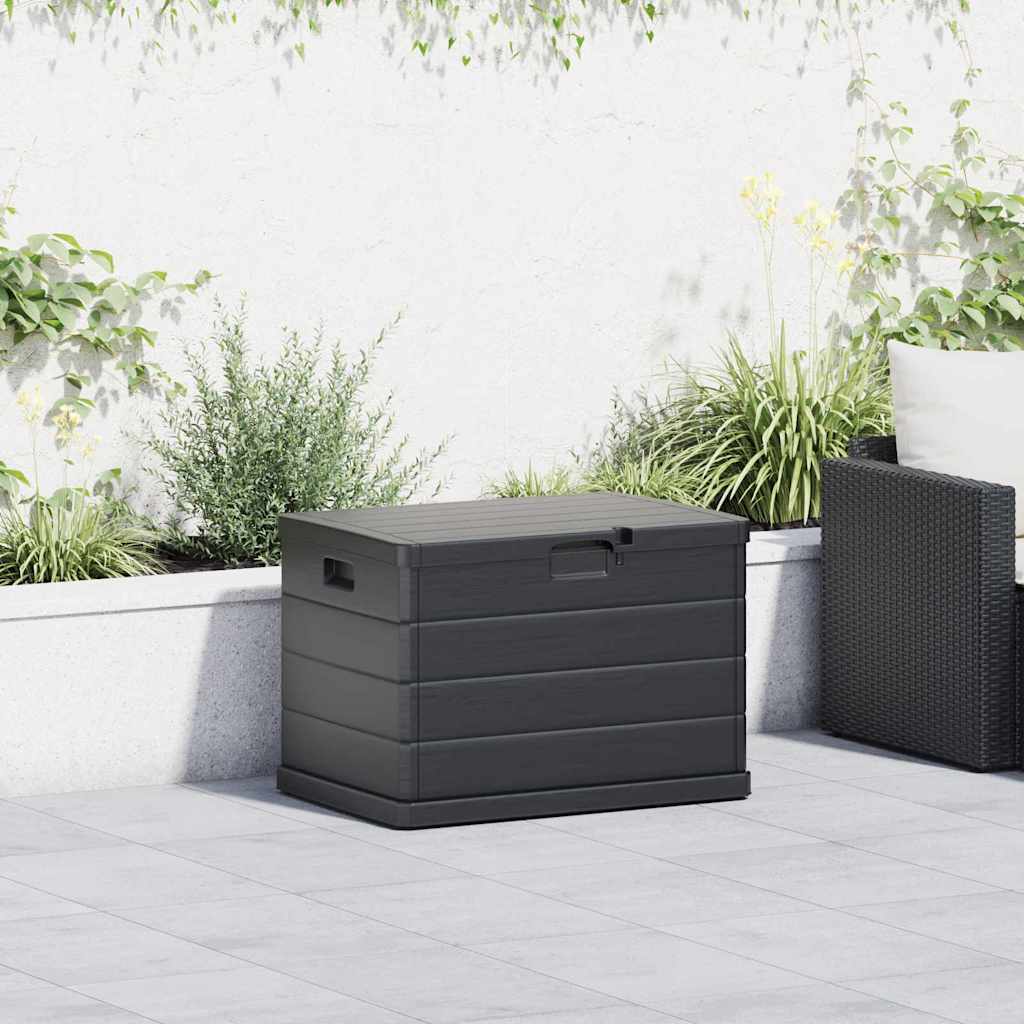 Caixa de Armazenamento para Jardim com arrumação Antracite