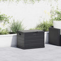 Caixa de Armazenamento para Jardim com arrumação Antracite