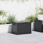 Caixa de Armazenamento para Jardim com arrumação Antracite