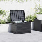 Caixa de Armazenamento para Jardim com arrumação Antracite