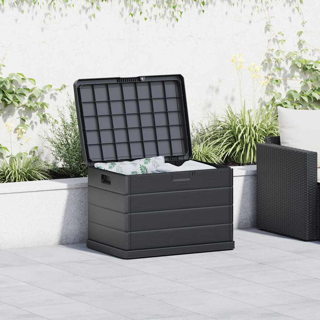 Caixa de Armazenamento para Jardim com arrumação Antracite