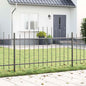 Valla de Jardín 2 pcs 170 x 140 cm