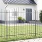 Valla de Jardín 2 pcs 170 x 140 cm