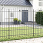 Valla de Jardín 2 pcs 170 x 140 cm