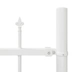 Valla de Jardín 2 pcs 170 x 140 cm