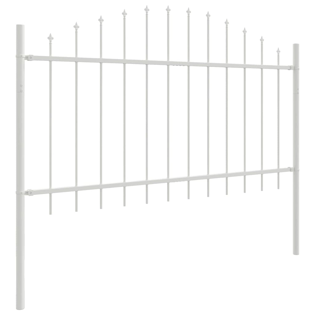 Valla de Jardín 2 pcs 170 x 140 cm