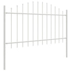 Valla de Jardín 2 pcs 170 x 140 cm