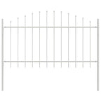 Valla de Jardín 2 pcs 170 x 140 cm