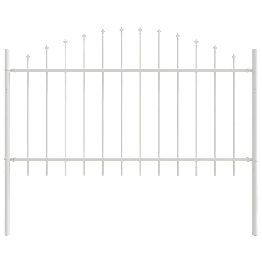 Valla de Jardín 2 pcs 170 x 140 cm