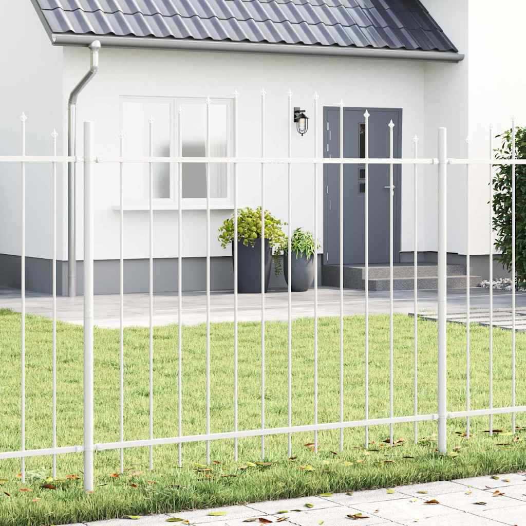 Valla de Jardín 2 pcs 170 x 140 cm
