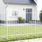 Valla de Jardín 2 pcs 170 x 140 cm