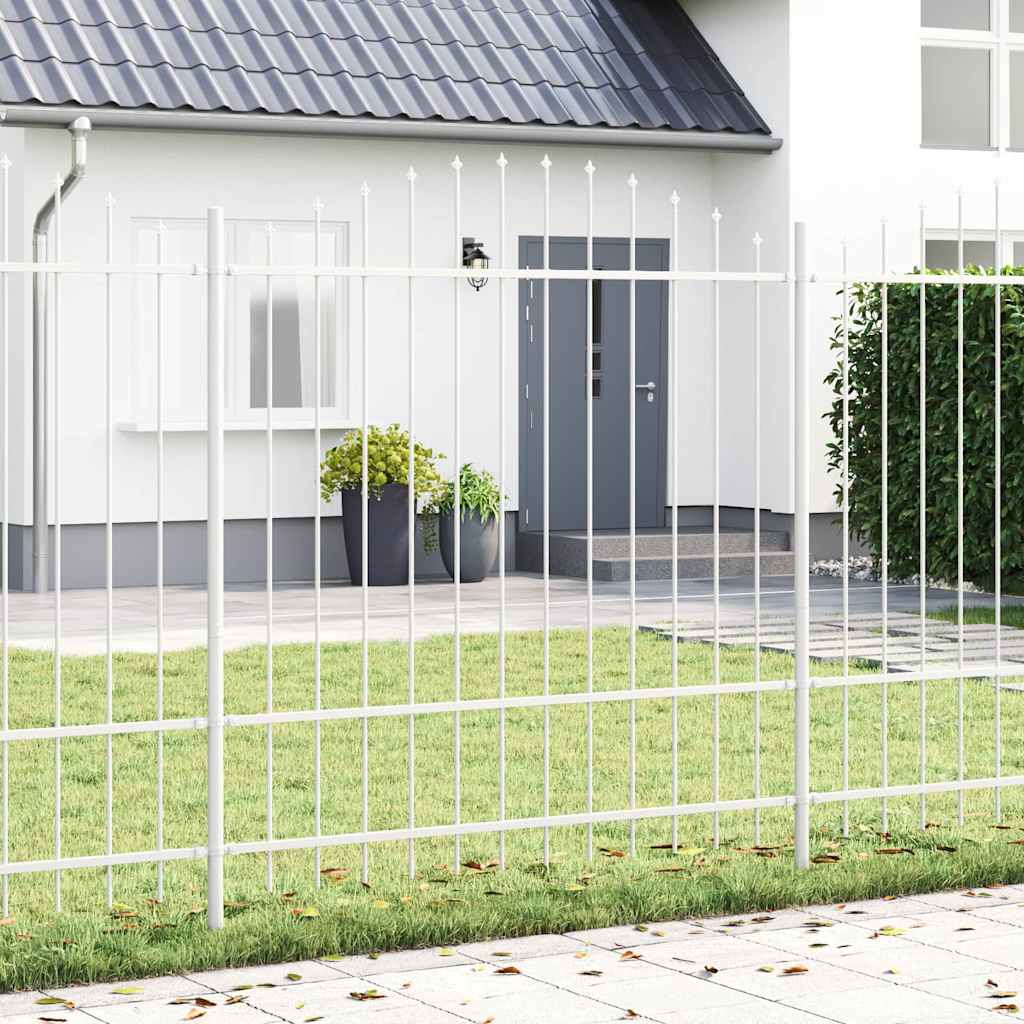 Valla de Jardín 2 pcs 170 x 140 cm