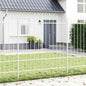 Valla de Jardín 2 pcs 170 x 140 cm
