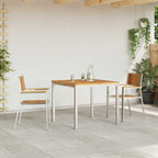 Juego de comedor para exteriores 3 pcs Madera de Acacia Sólida